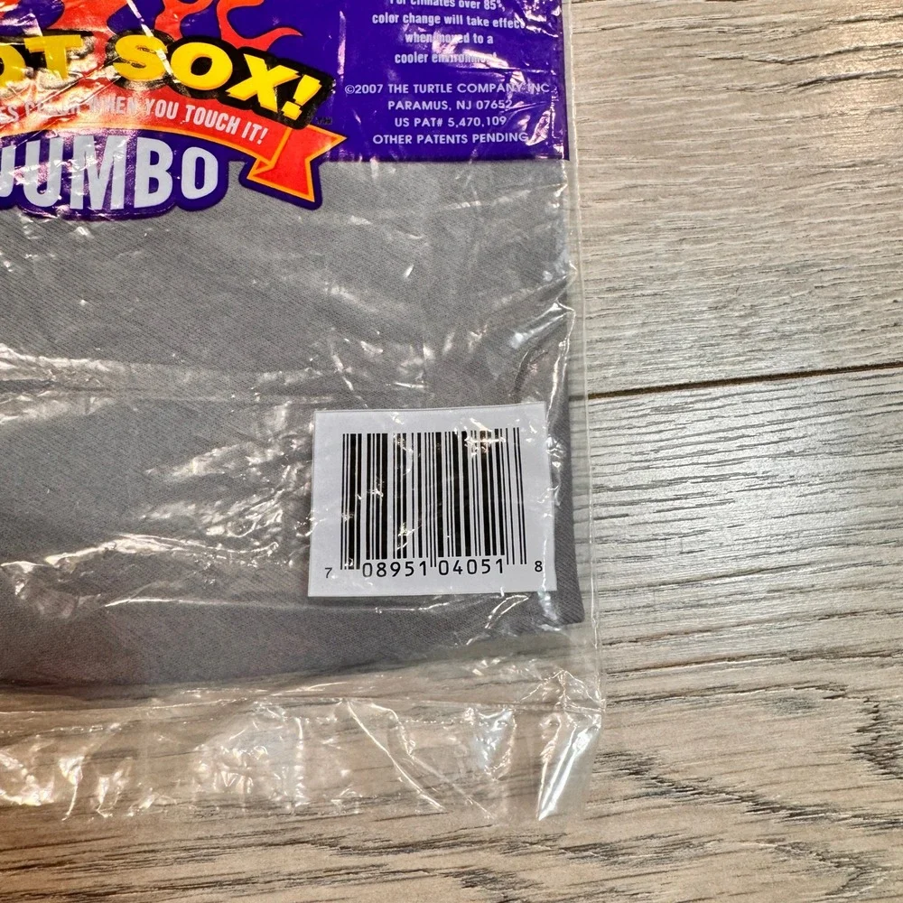 Book Sox Hot Sox! Jumbo Stretchable Fabric Book Cover Color‎ Changing